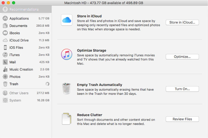 mac mail running slow